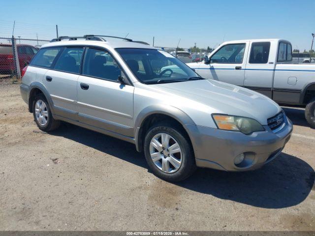  Salvage Subaru Legacy  (natl)
