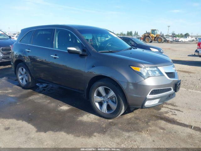 Salvage Acura MDX