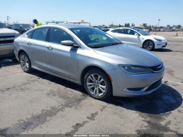  Salvage Chrysler 200
