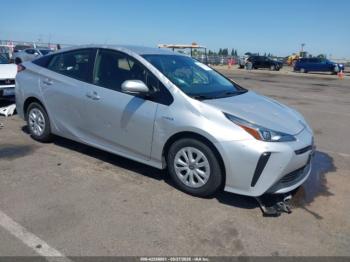  Salvage Toyota Prius