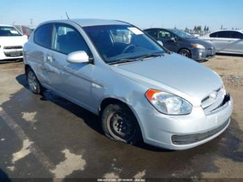  Salvage Hyundai ACCENT