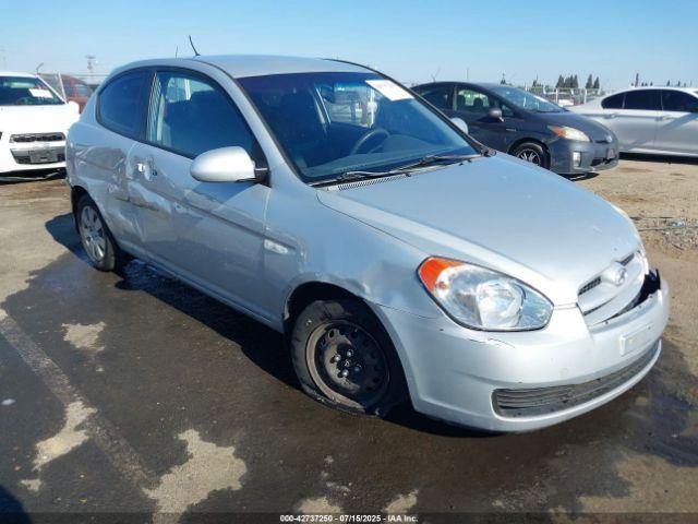  Salvage Hyundai ACCENT