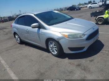  Salvage Ford Focus