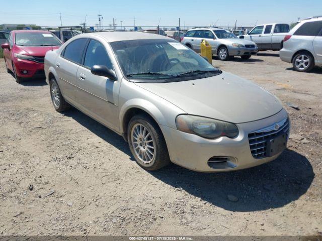  Salvage Chrysler Sebring