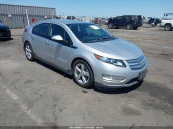  Salvage Chevrolet Volt