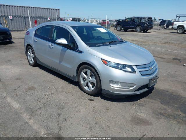  Salvage Chevrolet Volt