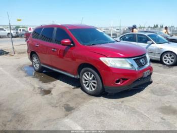  Salvage Nissan Pathfinder