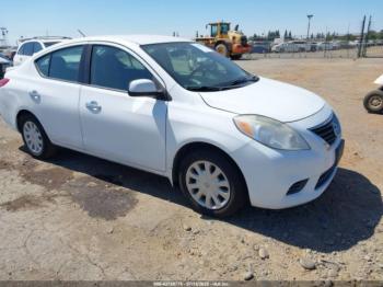  Salvage Nissan Versa