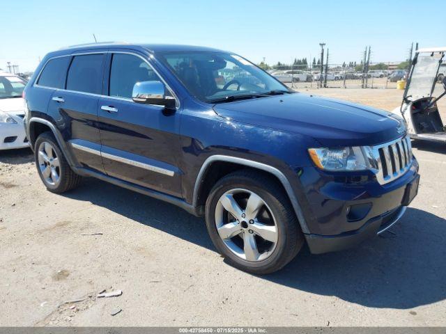  Salvage Jeep Grand Cherokee