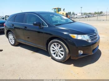  Salvage Toyota Venza