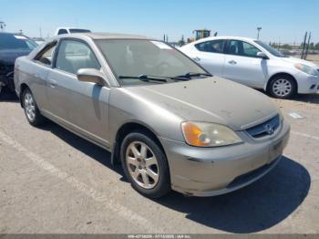  Salvage Honda Civic