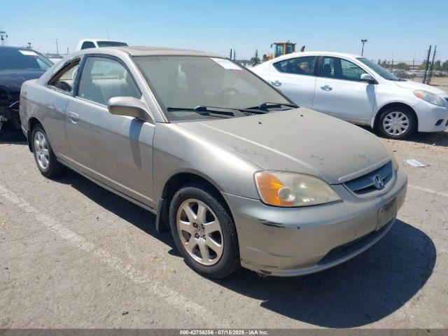  Salvage Honda Civic