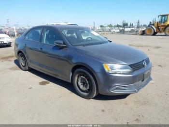  Salvage Volkswagen Jetta