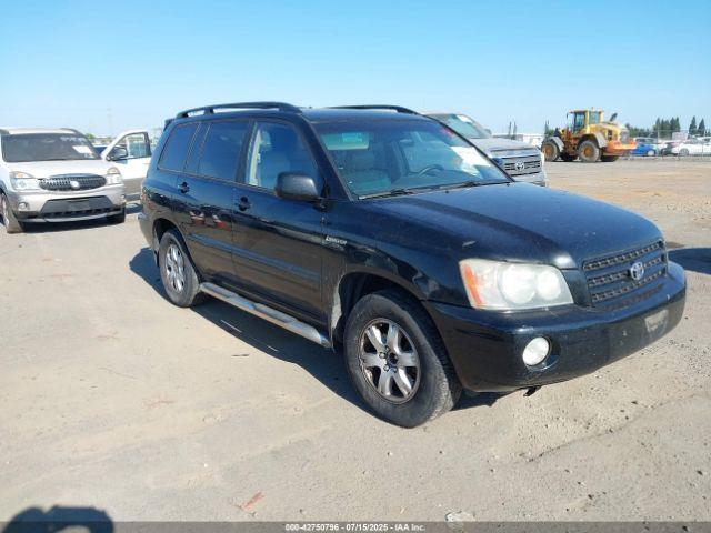  Salvage Toyota Highlander