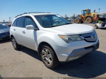 Salvage Acura MDX