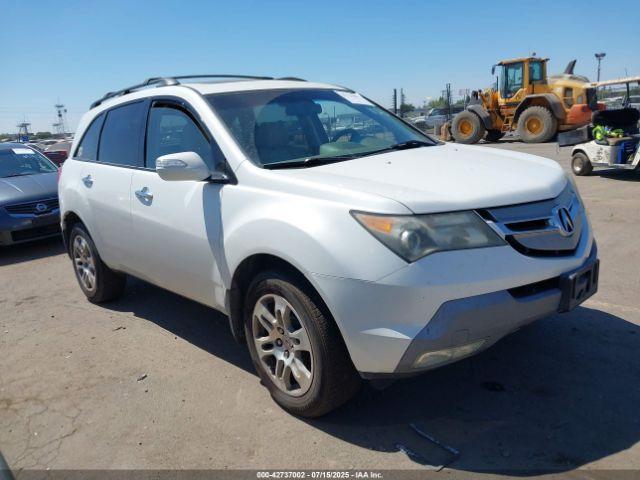  Salvage Acura MDX