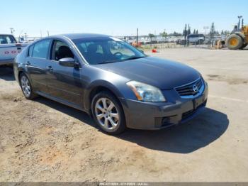  Salvage Nissan Maxima