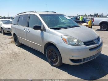  Salvage Toyota Sienna