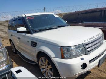  Salvage Land Rover Range Rover Sport