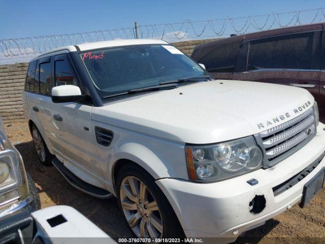  Salvage Land Rover Range Rover Sport