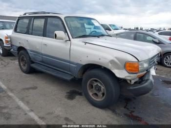  Salvage Toyota Land Cruiser