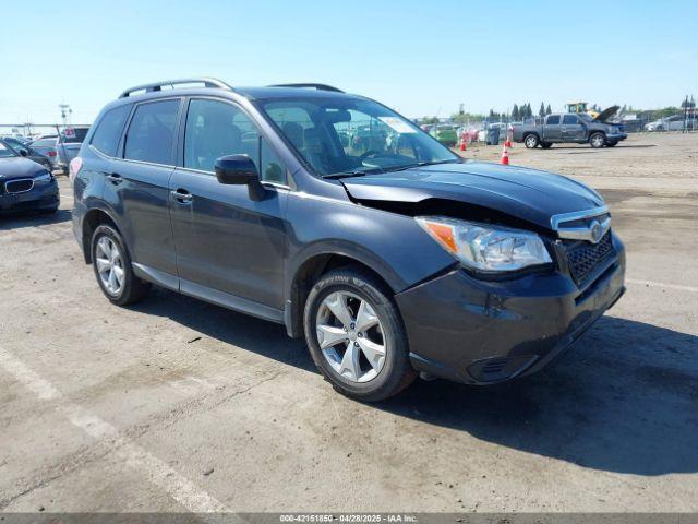  Salvage Subaru Forester