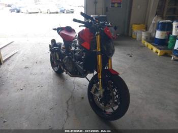 Salvage Ducati Monster