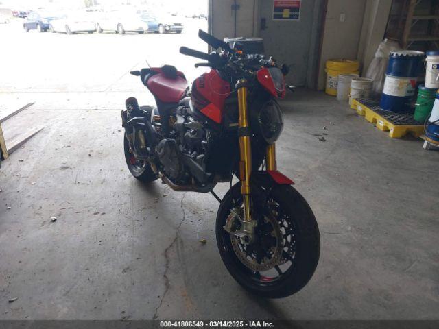  Salvage Ducati Monster