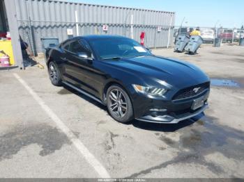  Salvage Ford Mustang