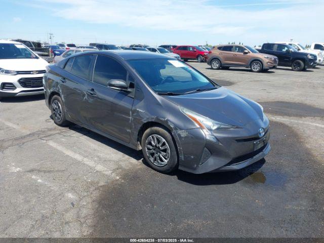  Salvage Toyota Prius