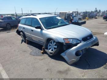  Salvage Subaru Outback