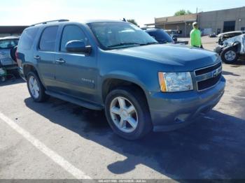  Salvage Chevrolet Tahoe