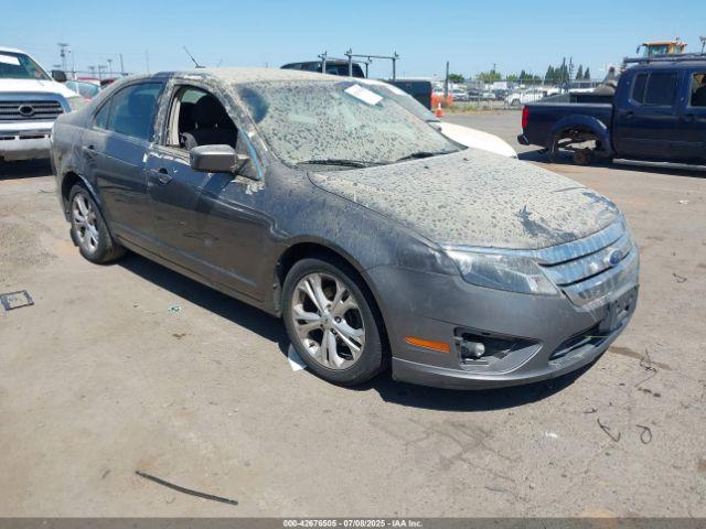  Salvage Ford Fusion