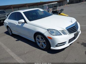  Salvage Mercedes-Benz E-Class
