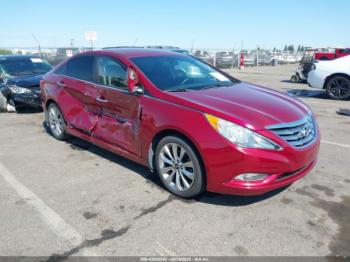  Salvage Hyundai SONATA