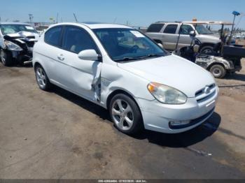  Salvage Hyundai ACCENT