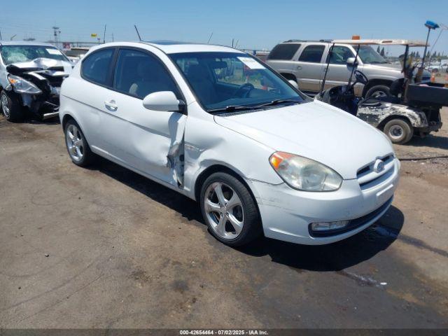  Salvage Hyundai ACCENT