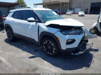  Salvage Chevrolet Trailblazer