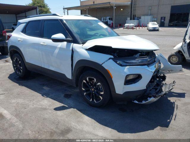  Salvage Chevrolet Trailblazer