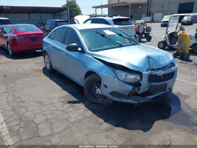  Salvage Chevrolet Cruze