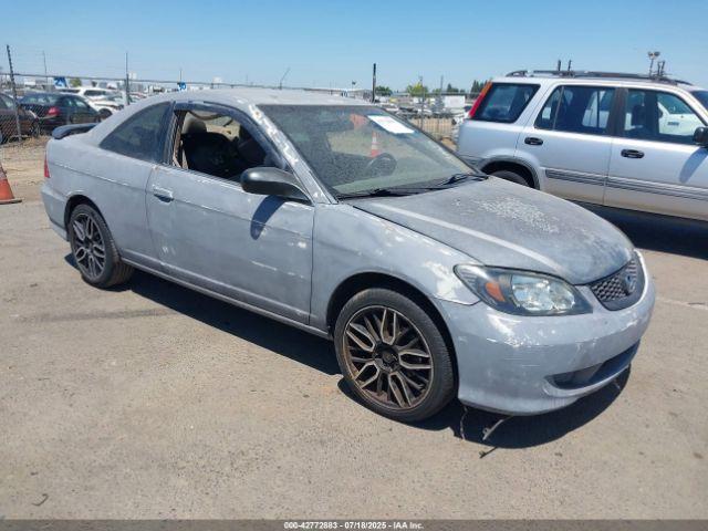  Salvage Honda Civic