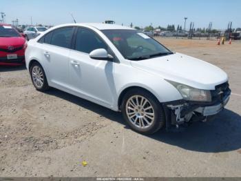  Salvage Chevrolet Cruze