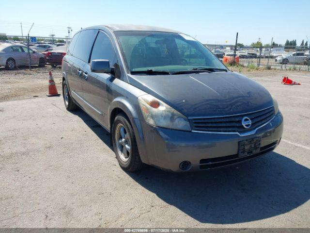  Salvage Nissan Quest