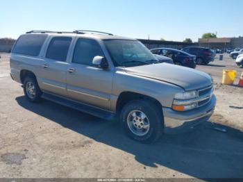  Salvage Chevrolet Suburban 1500