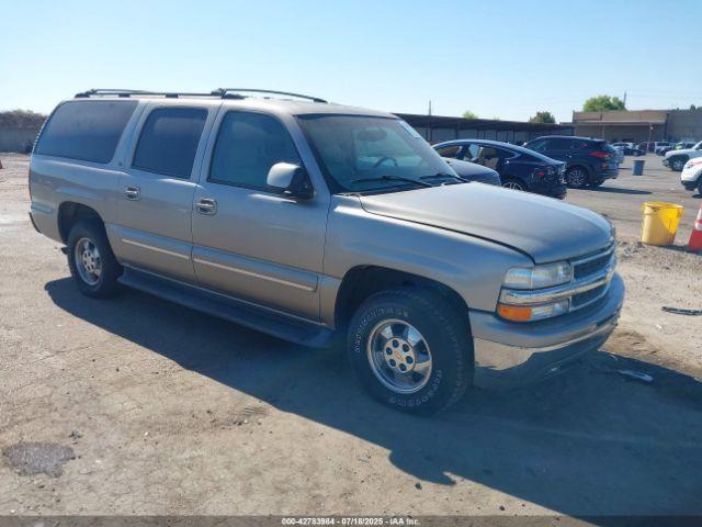  Salvage Chevrolet Suburban 1500