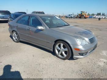  Salvage Mercedes-Benz C-Class