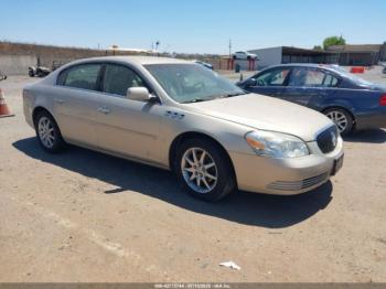  Salvage Buick Lucerne