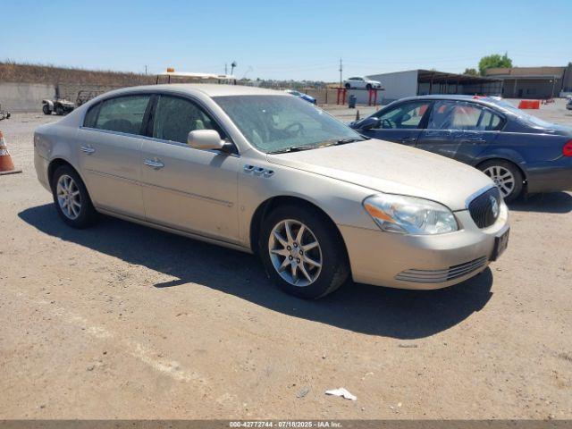  Salvage Buick Lucerne