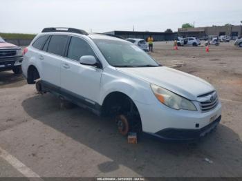  Salvage Subaru Outback