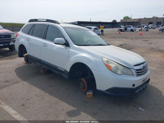  Salvage Subaru Outback